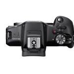 Canon EOS R100 24.1 MP Mirrorless Camera (Black) with RF-S18-45mm f/4.5-6.3 is STM Optical Zoom Lens | 4k Video